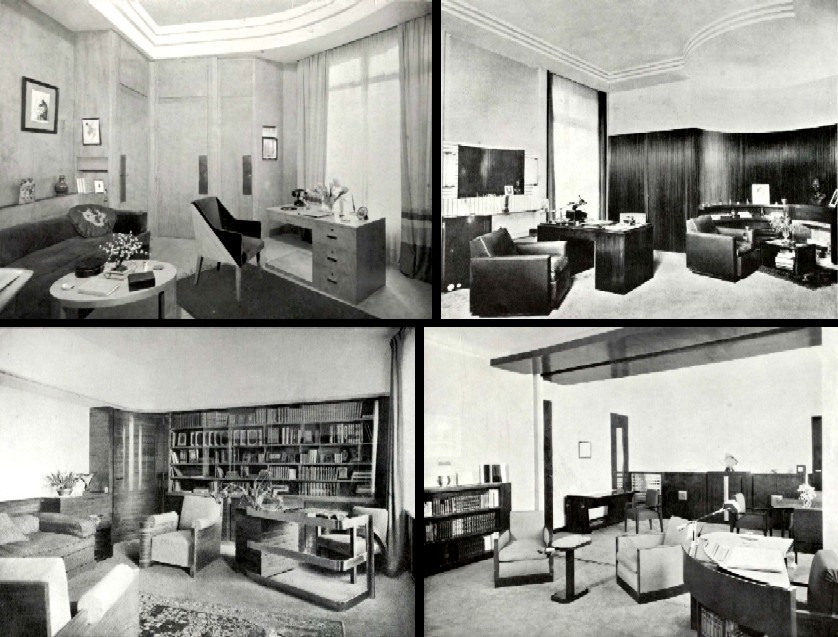 Klotz Rooms from 1934 Article